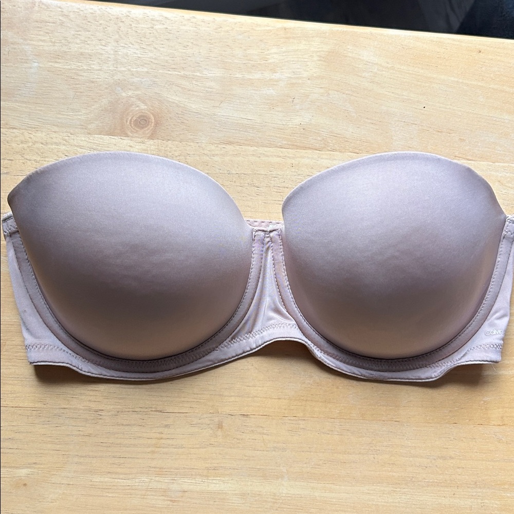 Calvin Klein Light Brown Bra Strap 34 C